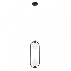 Lampa wisząca LUPUS PND-3965-2-BK Italux