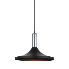 Lampa wisząca Lusty MDM-3027 / 1 BK + CR Italux