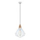 Lampa wisząca Maelle MDM-2591/1S WH Italux