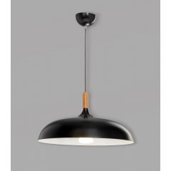Lampa wisząca MALMO Black MD1043-L BL Auhilon