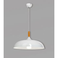 Lampa wisząca MALMO WH MD1043-L WHITE Auhilon