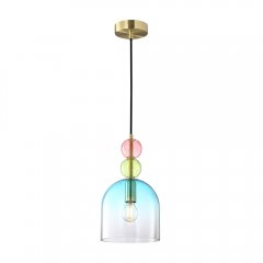 Lampa wisząca MANSO PND-37462A-MC-GD Italux