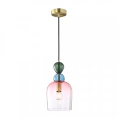 Lampa wisząca MANSO PND-37462B-MC-GD Italux