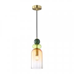 Lampa wisząca MANSO PND-37462C-MC-GD Italux