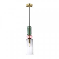 Lampa wisząca MANSO PND-37462D-MC-GD Italux