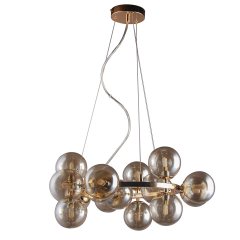 Lampa wisząca MARBELIO PND-6161-15 GO + CO Italux