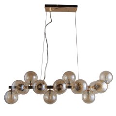 Lampa wisząca MARBELIO PND-6161-16 GO + CO Italux