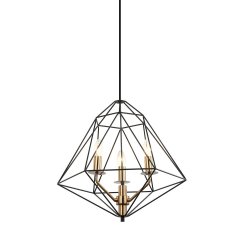 Lampa wisząca Maresmo PEN-6369-3-BKBR Italux