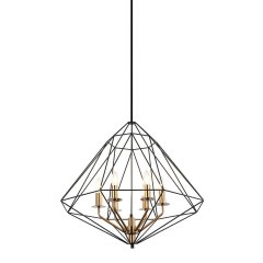 Lampa wisząca Maresmo PEN-6369-6-BKBR Italux