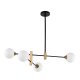 Lampa wisząca MARINO PND-9148-4-OPAL Italux