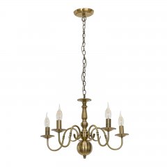 Lampa wisząca Marion 6594-5P-AB Italux