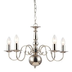 Lampa wisząca Marion 6594-5P Italux