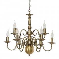 Lampa wisząca Marion 6594-9P-AB Italux