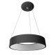 Lampa wisząca Mattia 3936-832RP-BK-3 Italux