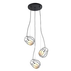 Lampa wisząca Melisa MDM-3942 / 3 BK Italux