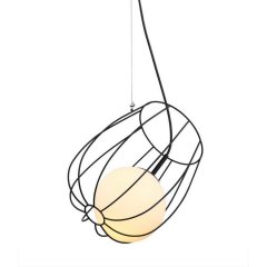 Lampa wisząca Melisa MDM-3943 / 1 BK Italux