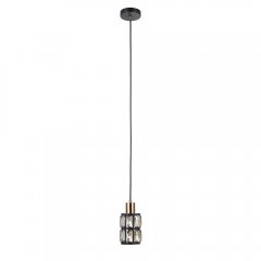 Lampa wisząca MENFI PND-44236-1-BK-GD Italux