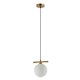 Lampa wisząca MERSETA PND-463321M-BRO+W Italux