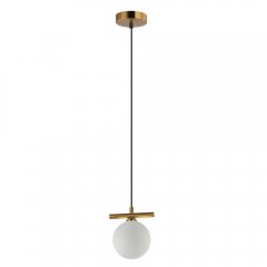 Lampa wisząca MERSETA PND-463321S-BRO + W Italux