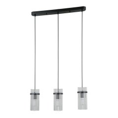 Lampa wisząca MERTO PND-40930-3B-BK Italux