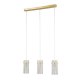 Lampa wisząca MERTO PND-40930-3B-GD Italux