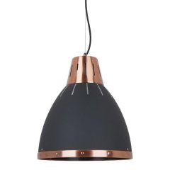 Lampa wisząca Merton MD-HN8209 BK + RC Italux