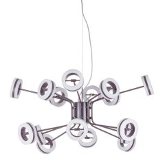 Lampa wisząca Metis AD16002-16A COFFEE Italux