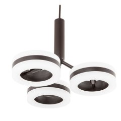 Lampa wisząca Metis AD16002-3A COFFEE Italux