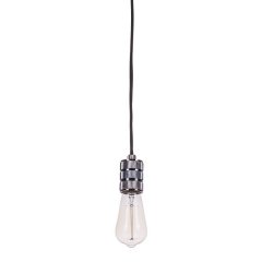 Lampa wisząca Millenia DS-M-010-03 SHINY BLACK Italux