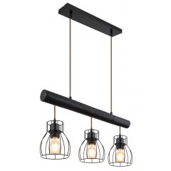 Lampa wisząca MINA 15326-3NB Globo