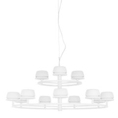 Lampa wisząca Miranda AD16004-12A WH Italux