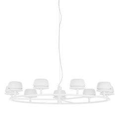 Lampa wisząca Miranda AD16004-9A WH Italux