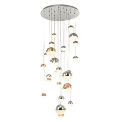 Lampa wisząca MOCADO PND-13112146-27A-CHPN Italux