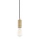 Lampa wisząca Moderna DS-M-038 ANTIQUE BRASS Italux