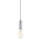 Lampa wisząca Moderna DS-M-038 CHROME Italux