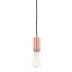 Lampa wisząca Moderna DS-M-038 RED COPPER Italux