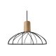 Lampa wisząca MODERNO LP-1221/1P B BK Light Prestige