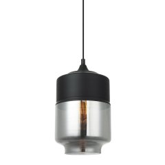 Lampa wisząca Molina MDM-2377 / 1 BK + SG Italux
