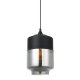 Lampa wisząca Molina MDM-2377/1 BK+SG Italux