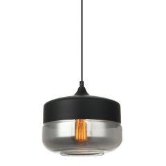 Lampa wisząca Molina MDM-2380 / 1 BK + SG Italux