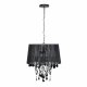 Lampa wisząca Mona 3 LP-5005/3P czarna Light Prestige