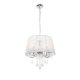 Lampa wisząca MONA LP-5005/3P srebrna Light Prestige