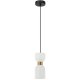 Lampa wisząca MONZA PND-57602-1-BRO Italux