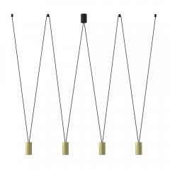 Lampa wisząca MORE EYE IV 7610 Nowodvorski