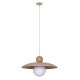 Lampa wisząca MOSAIC wood 1 41948 Sigma Lighting