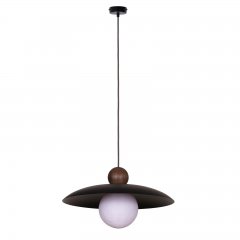 Lampa wisząca MOSAIC wood 1 41949 Sigma Lighting
