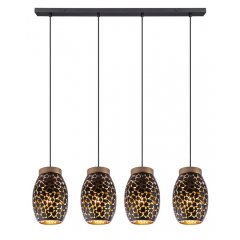 Lampa wisząca NARRI 24003-4H Globo