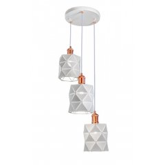 Lampa wisząca NEMO 3R MD17040-3C-WH Auhilon