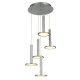 Lampa wisząca Oliver MD17033012-5A S.NICK Italux