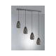 Lampa wisząca ONYX 301300442 Trio